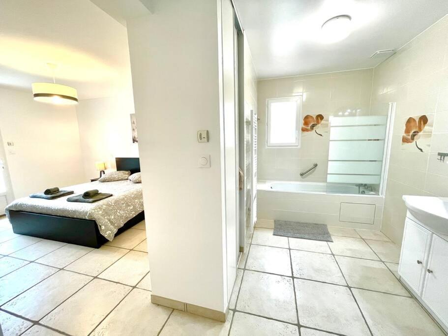 Charmante Villa Pour 10 Personnes Saint-Augustin  Экстерьер фото