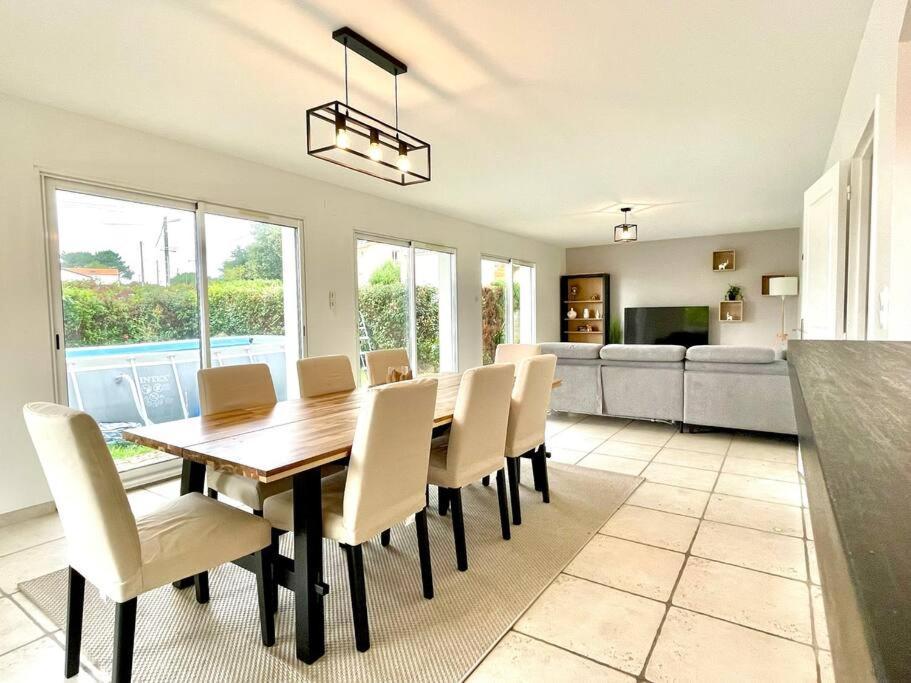 Charmante Villa Pour 10 Personnes Saint-Augustin  Экстерьер фото