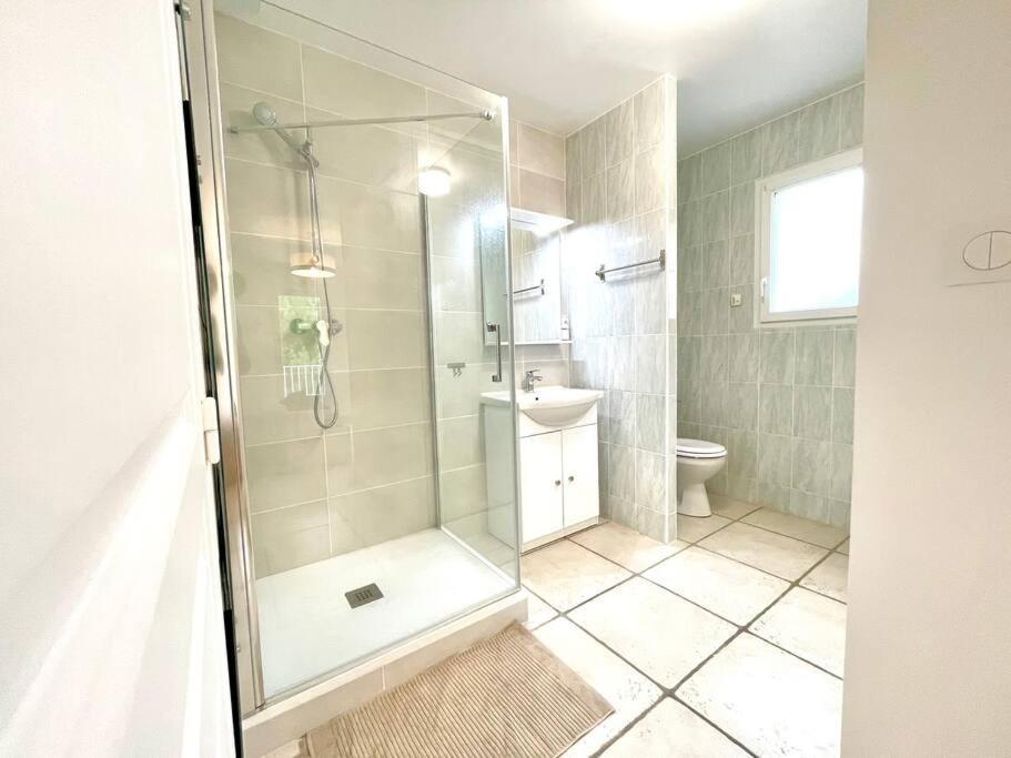 Charmante Villa Pour 10 Personnes Saint-Augustin  Экстерьер фото
