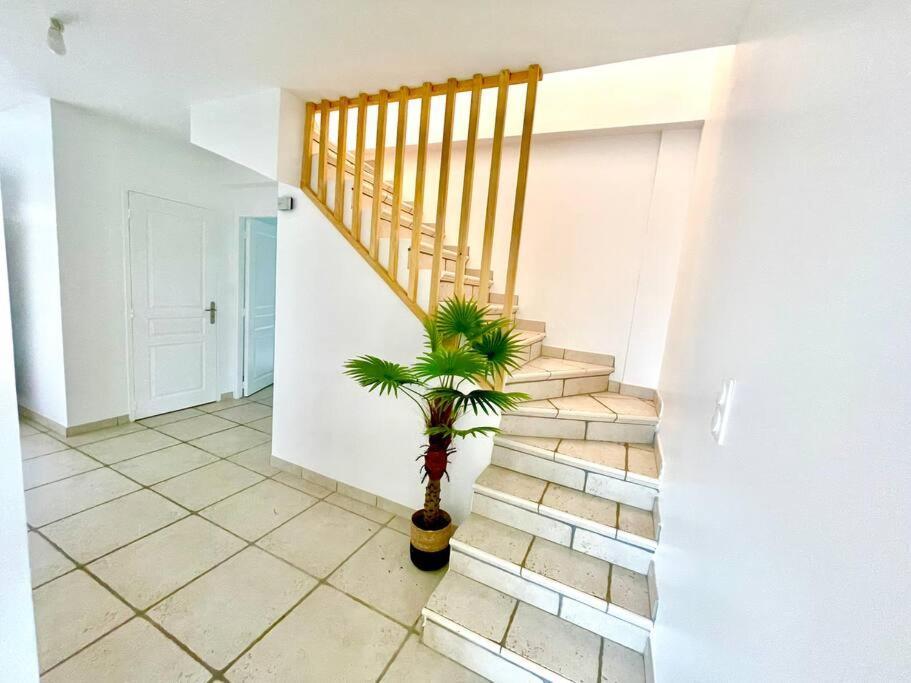 Charmante Villa Pour 10 Personnes Saint-Augustin  Экстерьер фото
