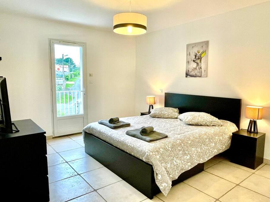 Charmante Villa Pour 10 Personnes Saint-Augustin  Экстерьер фото