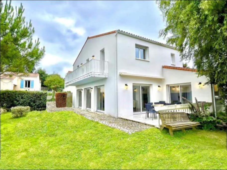 Charmante Villa Pour 10 Personnes Saint-Augustin  Экстерьер фото